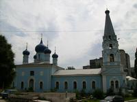 Церковь Успения Пресвятой Богородицы - Воронеж - Воронеж, город - Воронежская область