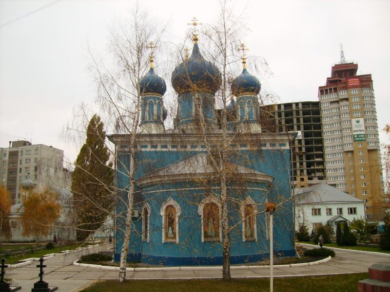 Церковь Успения Пресвятой Богородицы, Воронеж (Воронеж, город, Воронежская область). фасады