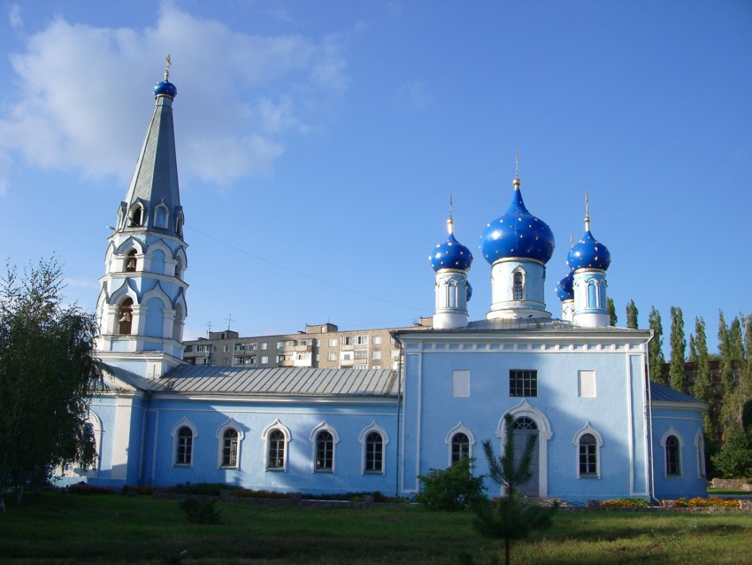 Церковь Успения Пресвятой Богородицы, Воронеж (Воронеж, город, Воронежская область). фасады