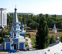 Церковь Успения Пресвятой Богородицы - Воронеж - Воронеж, город - Воронежская область