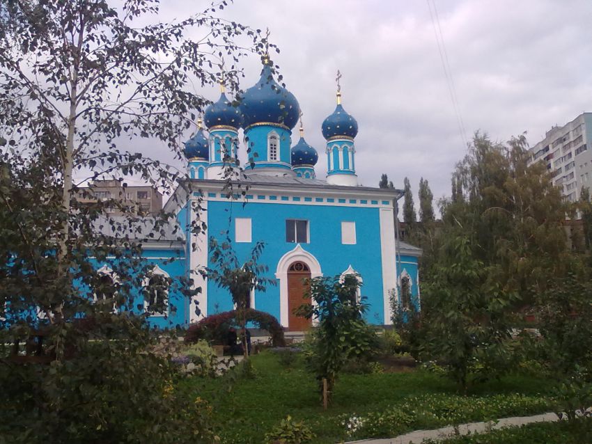 Церковь Успения Пресвятой Богородицы, Воронеж (Воронеж, город, Воронежская область). фасады