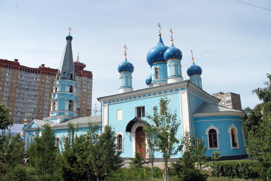 Воронеж. Церковь Успения Пресвятой Богородицы. фасады