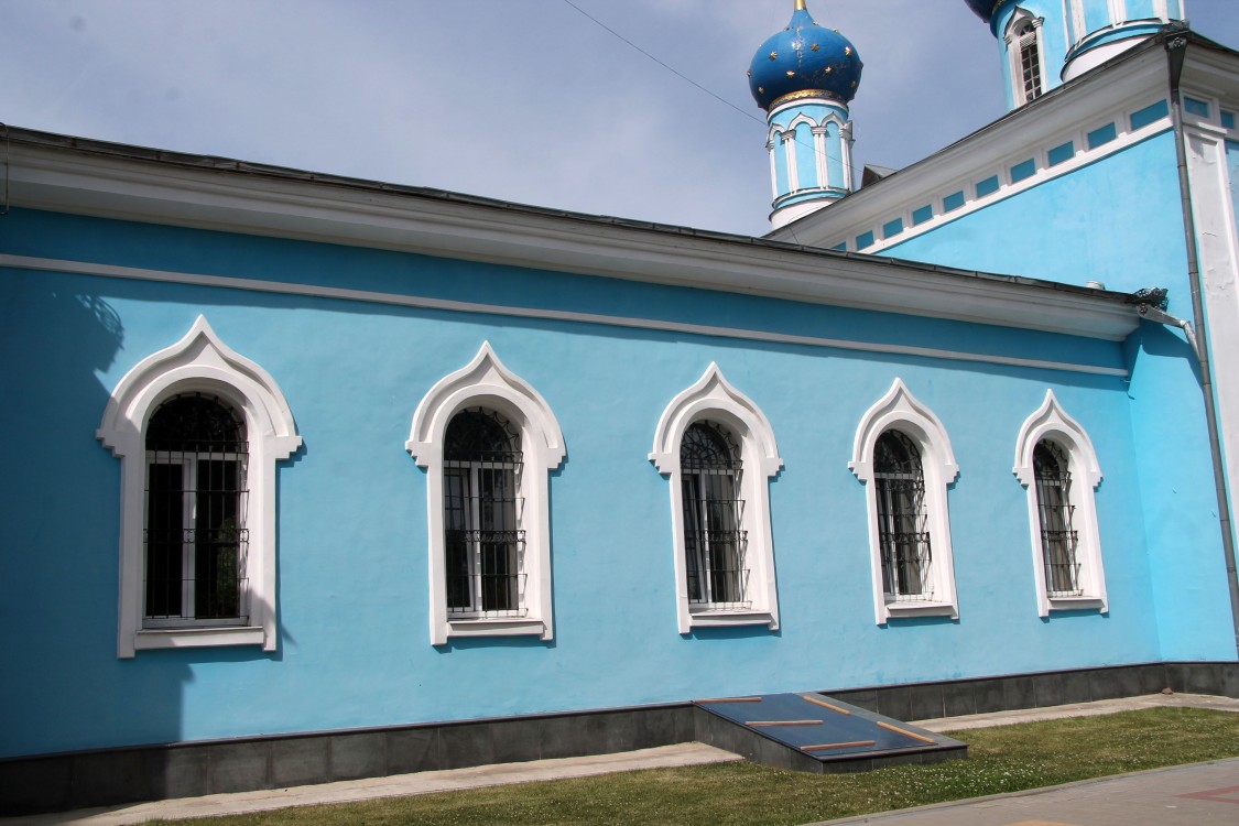 Церковь Успения Пресвятой Богородицы, Воронеж (Воронеж, город, Воронежская область). фасады