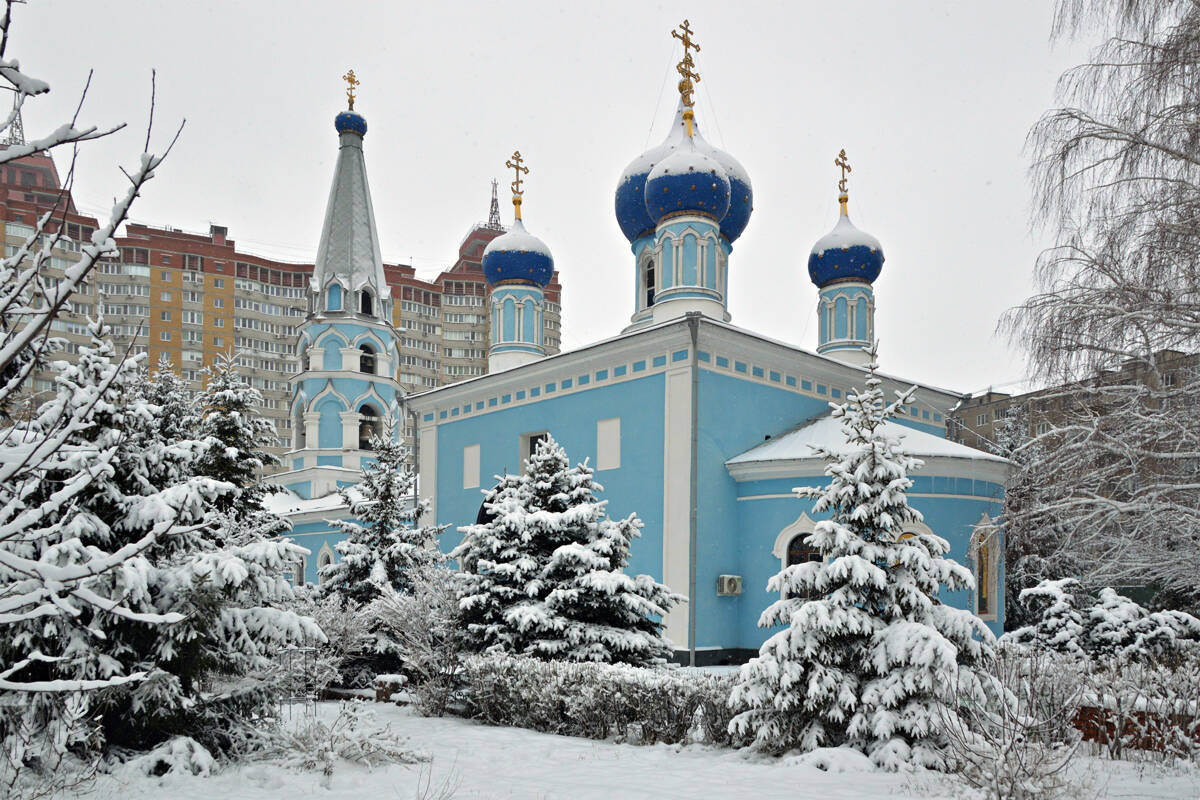 Церковь Успения Пресвятой Богородицы, Воронеж (Воронеж, город, Воронежская область). фасады