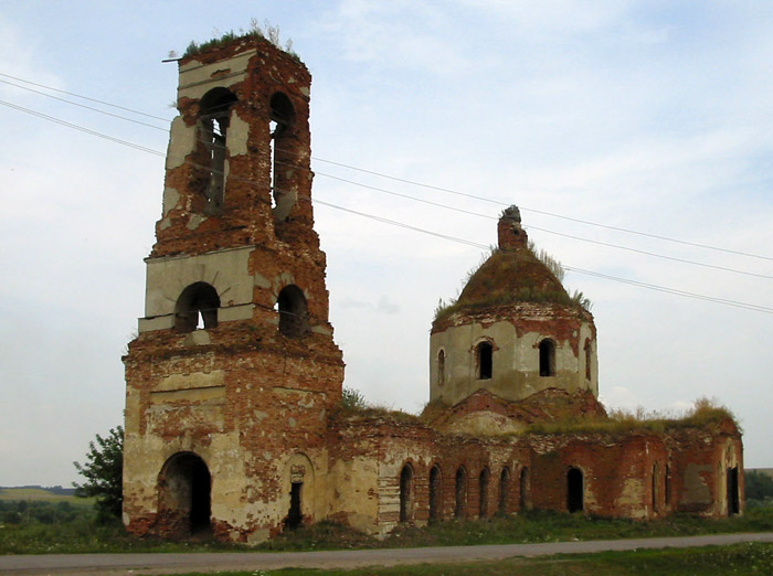 Церковь Рождества Христова, Перлёвка (Семилукский район, Воронежская область). фасады
