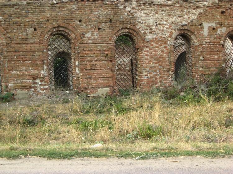 Церковь Рождества Христова, Перлёвка (Семилукский район, Воронежская область). архитектурные детали