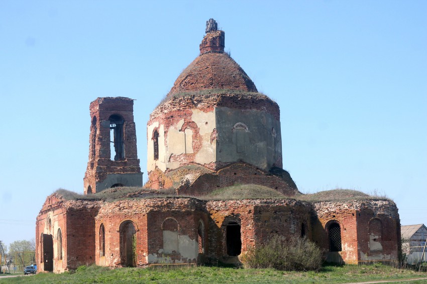 Церковь Рождества Христова, Перлёвка (Семилукский район, Воронежская область). фасады