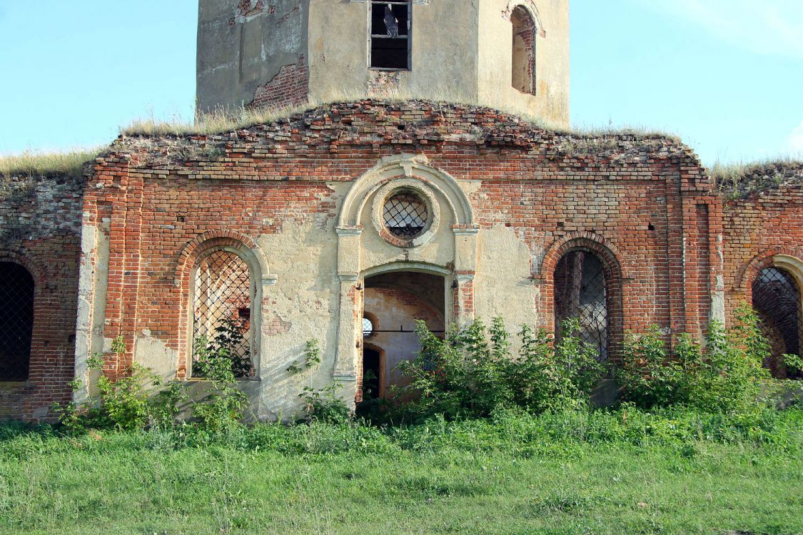 Церковь Рождества Христова, Перлёвка (Семилукский район, Воронежская область). архитектурные детали