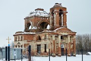 Церковь Богоявления Господня, Огорожена забором. Под реконструкцию.<br>, Пекшево, Рамонский район, Воронежская область