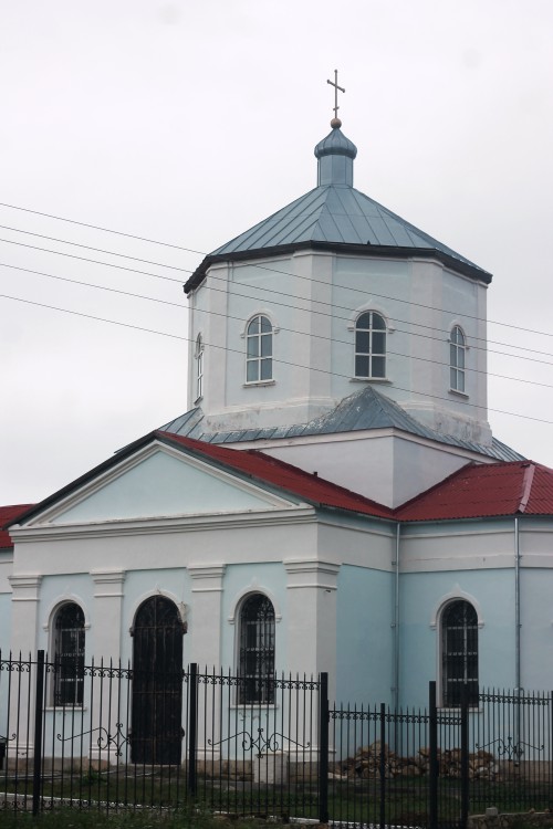 Сенное. Церковь Михаила Архангела. фасады