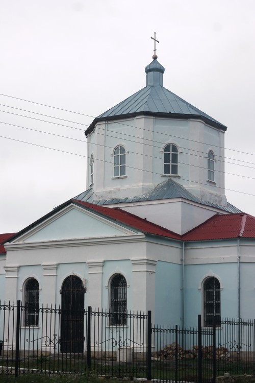 Церковь Михаила Архангела, Сенное (Рамонский район, Воронежская область). фасады