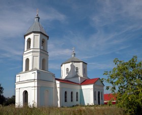 Сенное. Церковь Михаила Архангела