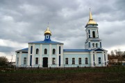 Церковь Владимирской иконы Божией Матери - Карачун - Рамонский район - Воронежская область