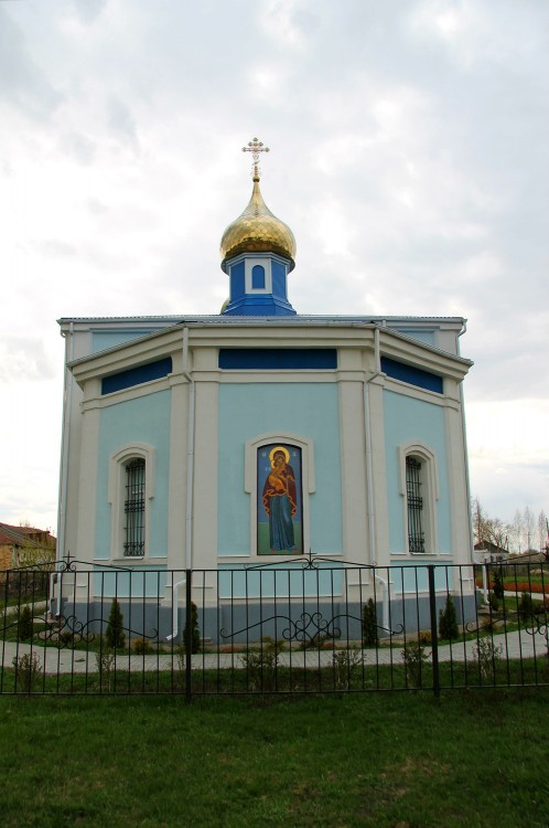 Церковь Владимирской иконы Божией Матери, Карачун (Рамонский район, Воронежская область). фасады, апсида
