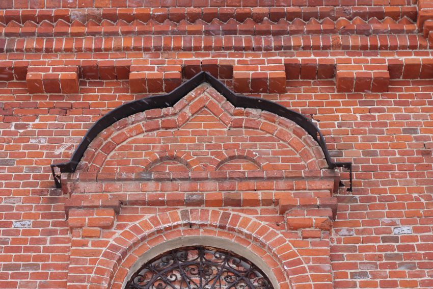 Церковь Параскевы Пятницы, Хвощеватка (Рамонский район, Воронежская область). архитектурные детали
