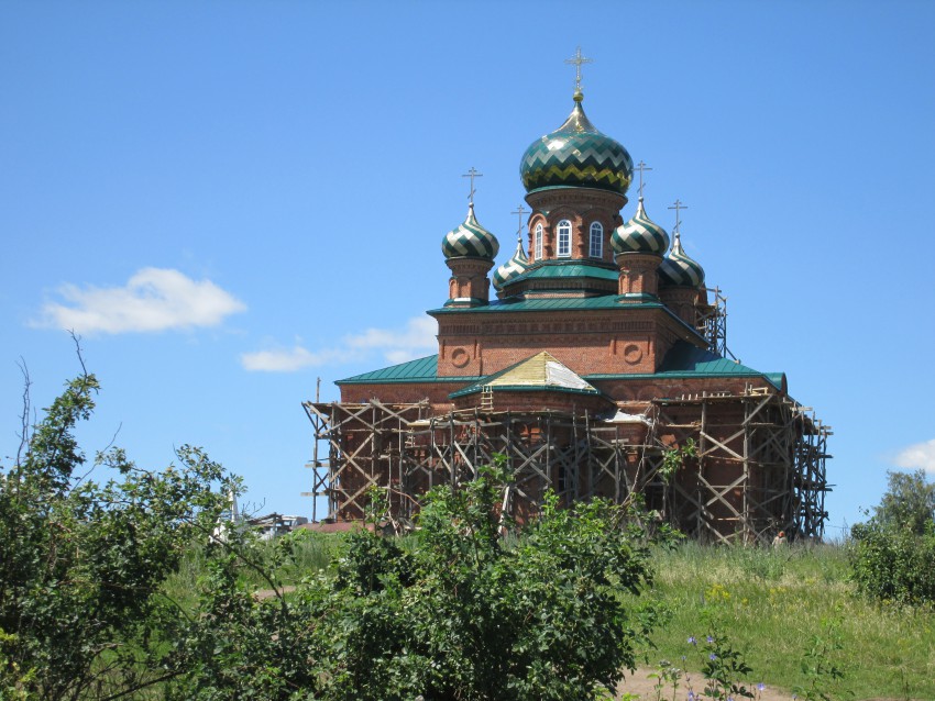 Церковь Параскевы Пятницы, Хвощеватка (Рамонский район, Воронежская область). фасады