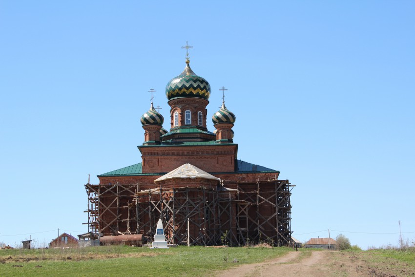 Церковь Параскевы Пятницы, Хвощеватка (Рамонский район, Воронежская область). фасады