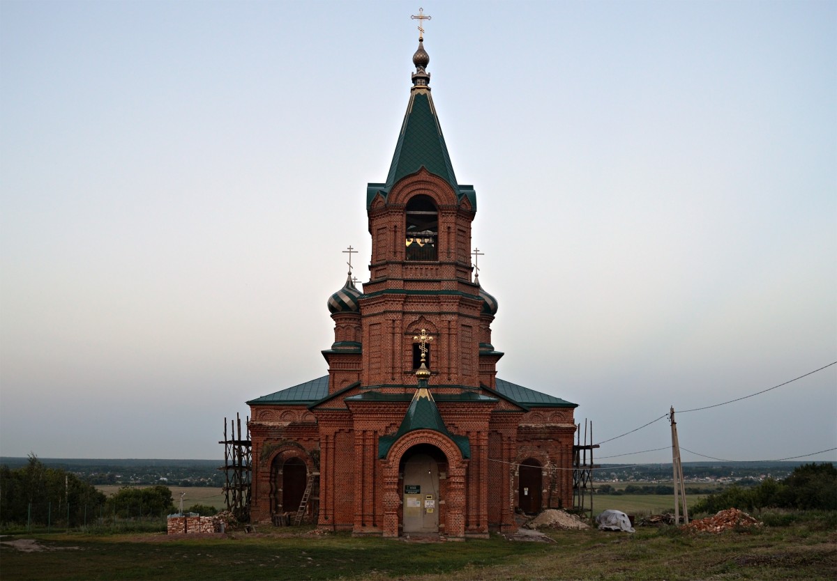 Церковь Параскевы Пятницы, Хвощеватка (Рамонский район, Воронежская область). фасады