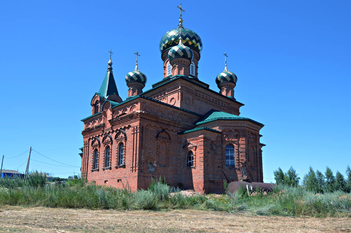 Церковь Параскевы Пятницы, Хвощеватка (Рамонский район, Воронежская область). фасады