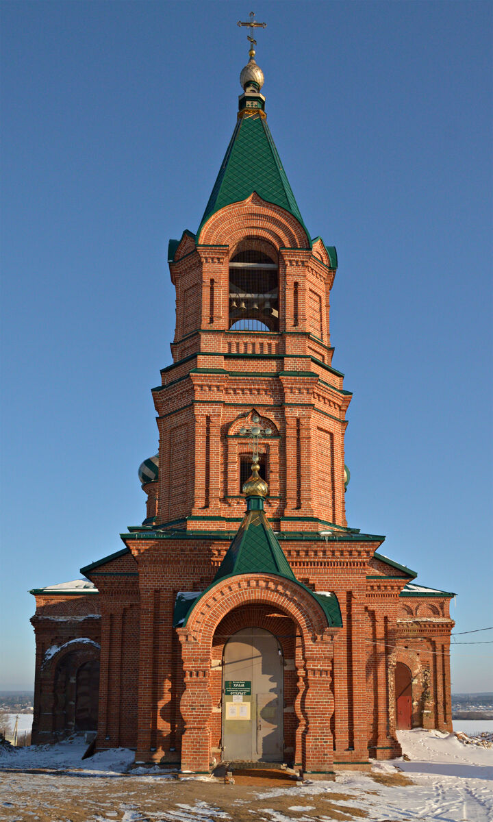 Церковь Параскевы Пятницы, Хвощеватка (Рамонский район, Воронежская область). фасады