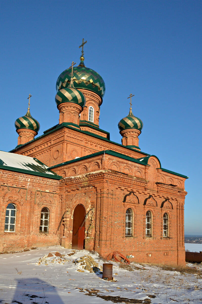 Церковь Параскевы Пятницы, Хвощеватка (Рамонский район, Воронежская область). архитектурные детали