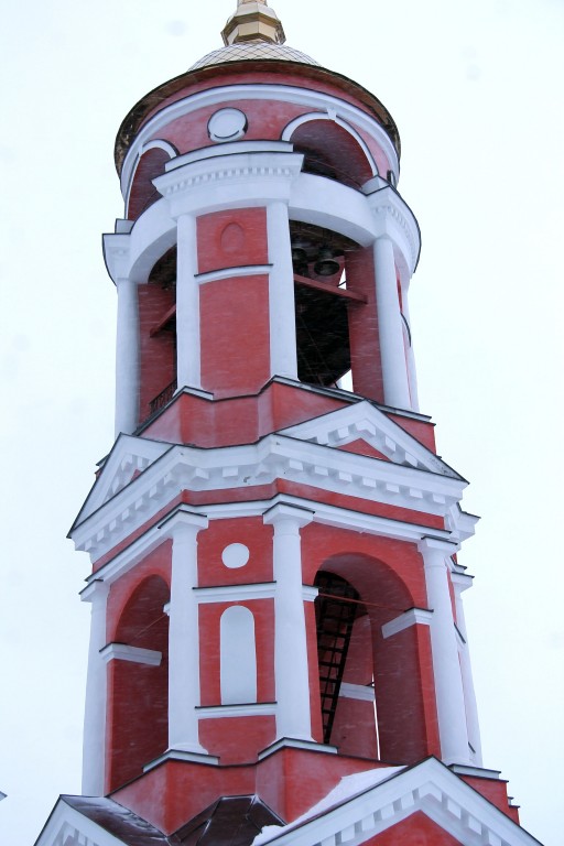 Церковь Михаила Архангела, Рыкань (Новоусманский район, Воронежская область). архитектурные детали