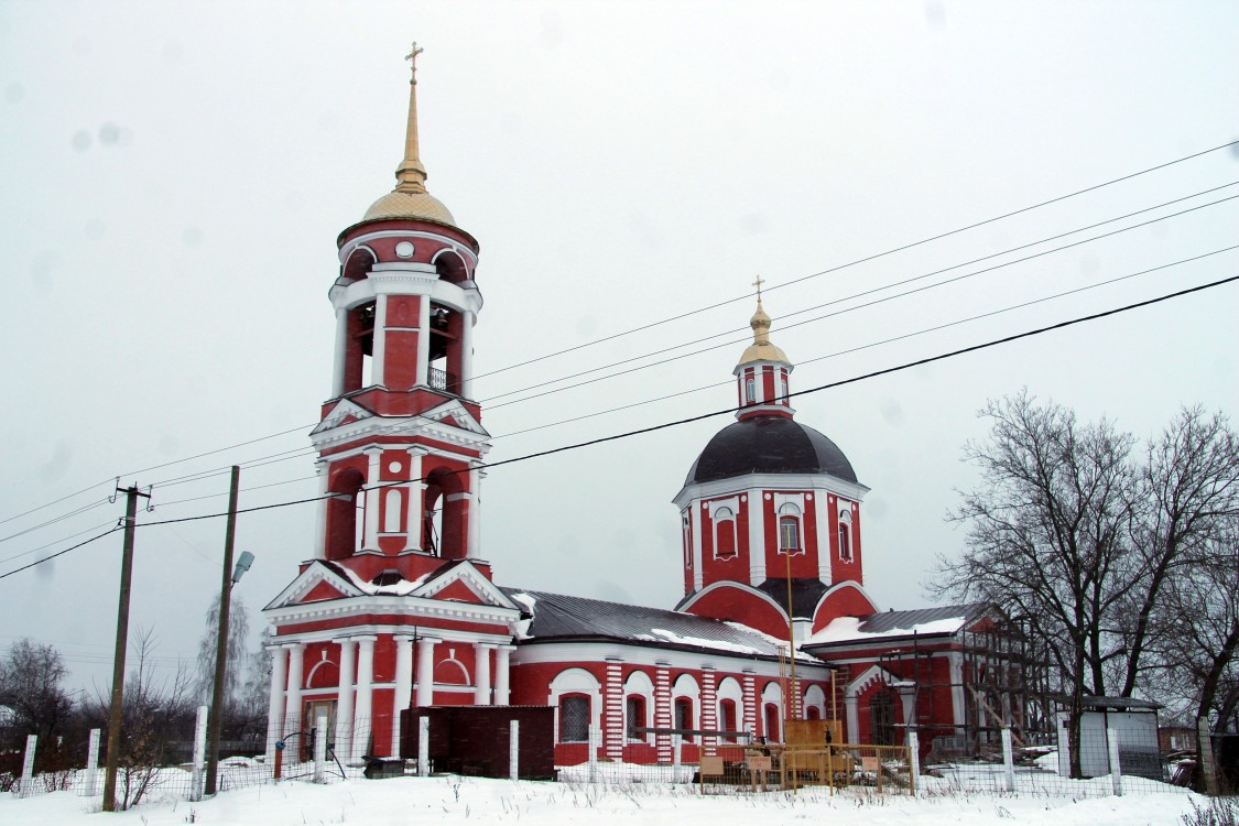 Церковь Михаила Архангела, Рыкань (Новоусманский район, Воронежская область). фасады