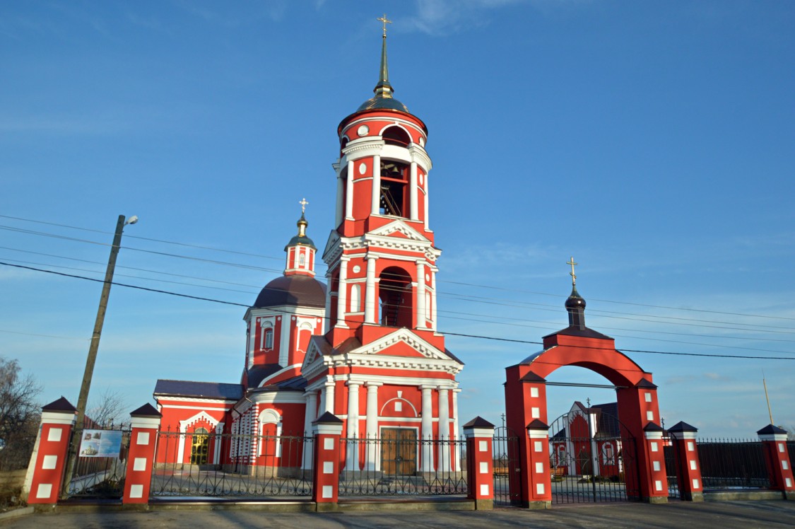 Рыкань. Церковь Михаила Архангела. фасады