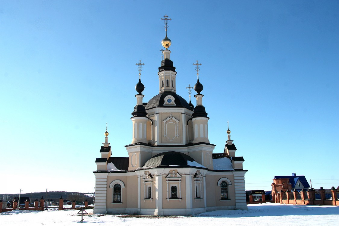 Нелжа. Церковь Николая Чудотворца. фасады