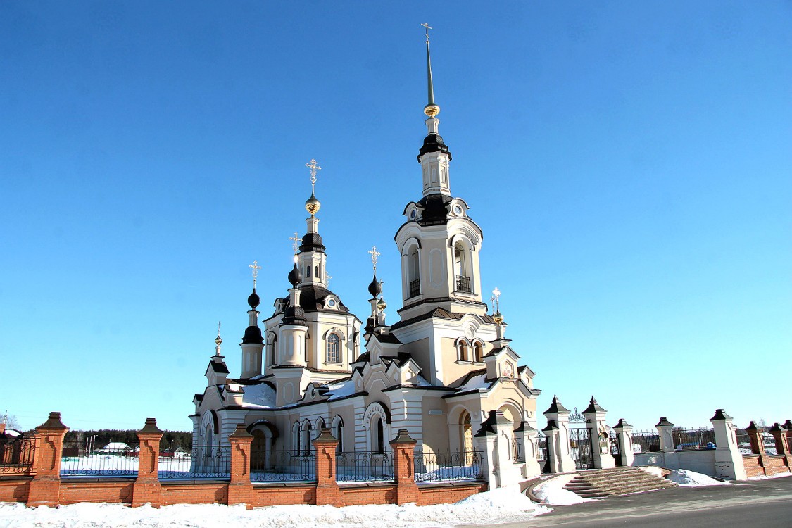 Нелжа. Церковь Николая Чудотворца. фасады