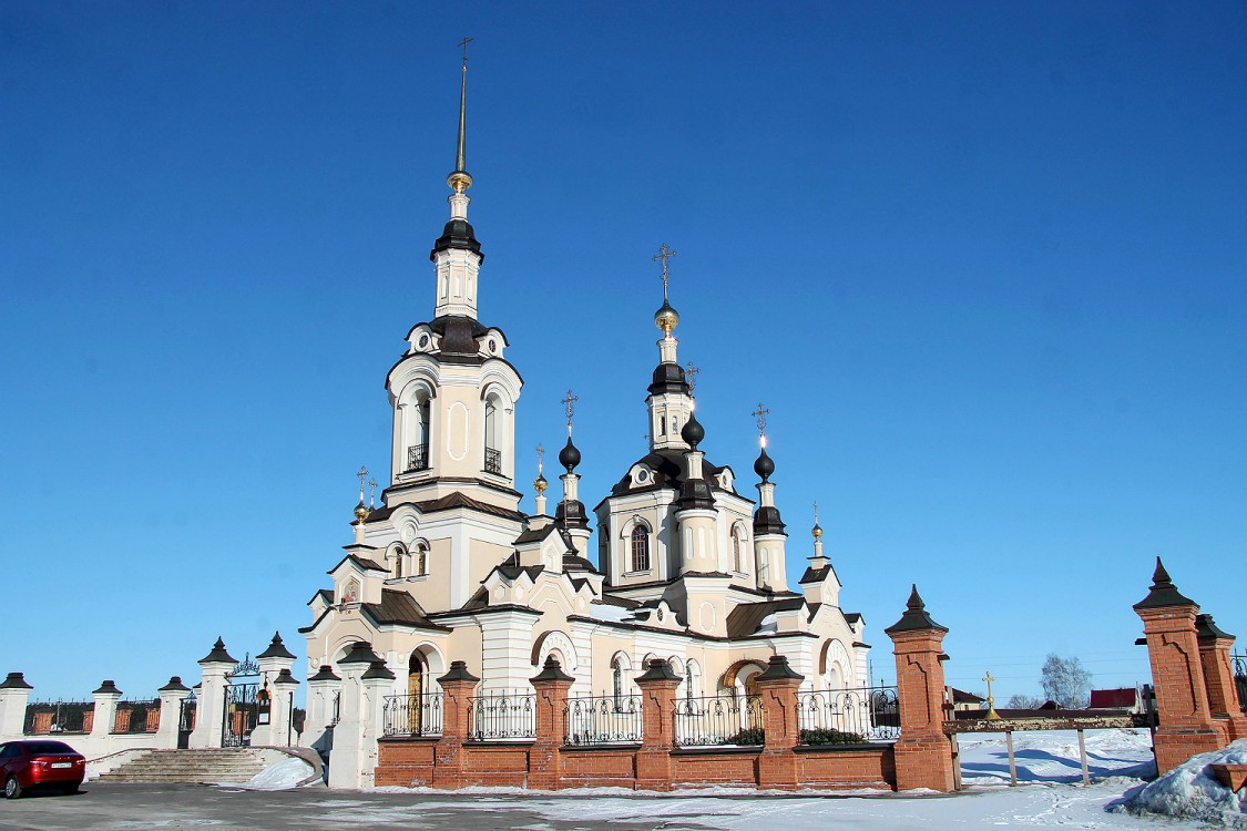 Церковь Николая Чудотворца, Нелжа (Рамонский район, Воронежская область). фасады