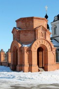 Церковь Николая Чудотворца, строящаяся часовня рядом с храмом<br>, Нелжа, Рамонский район, Воронежская область
