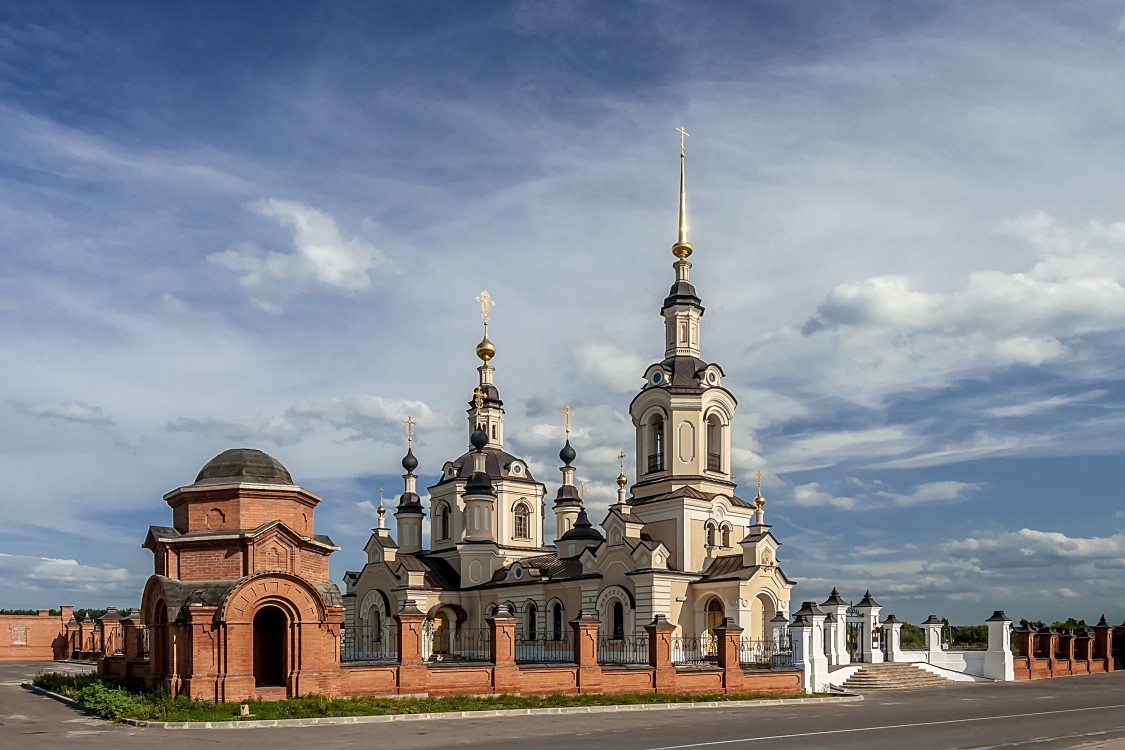 Церковь Николая Чудотворца, Нелжа (Рамонский район, Воронежская область). фасады