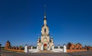 Церковь Николая Чудотворца, Вид с запада<br>, Нелжа, Рамонский район, Воронежская область