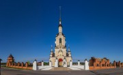 Церковь Николая Чудотворца, Вид с запада<br>, Нелжа, Рамонский район, Воронежская область