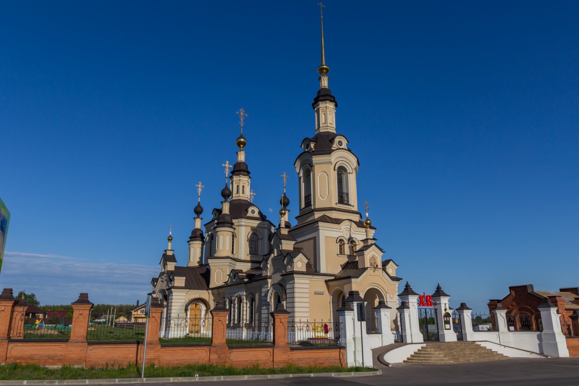 Церковь Николая Чудотворца, Нелжа (Рамонский район, Воронежская область). фасады, Вид с северо-запада