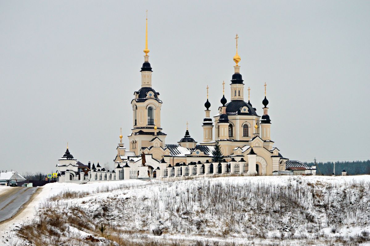 Нелжа. Церковь Николая Чудотворца. фасады