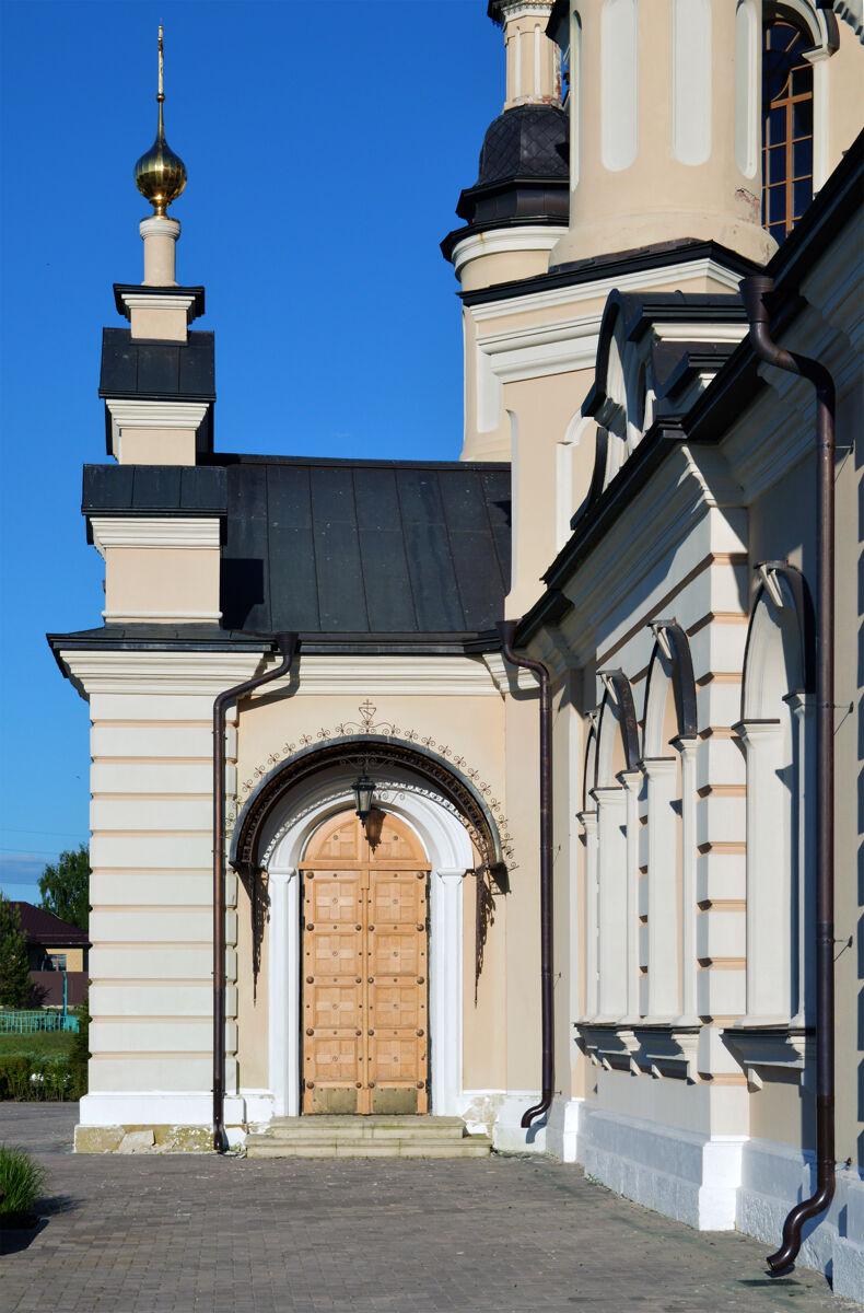 Церковь Николая Чудотворца, Нелжа (Рамонский район), фотография ...