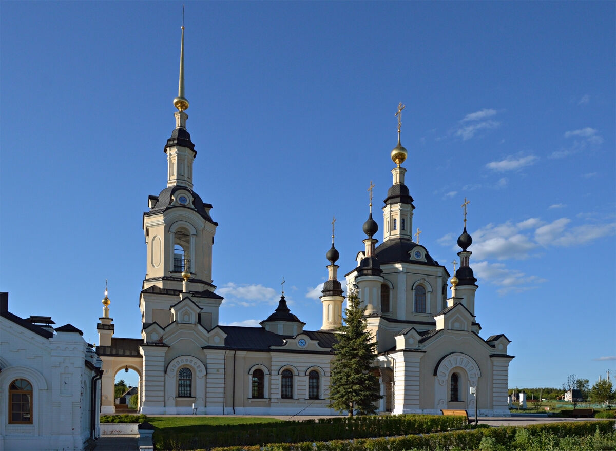 Церковь Николая Чудотворца, Нелжа (Рамонский район, Воронежская область). фасады