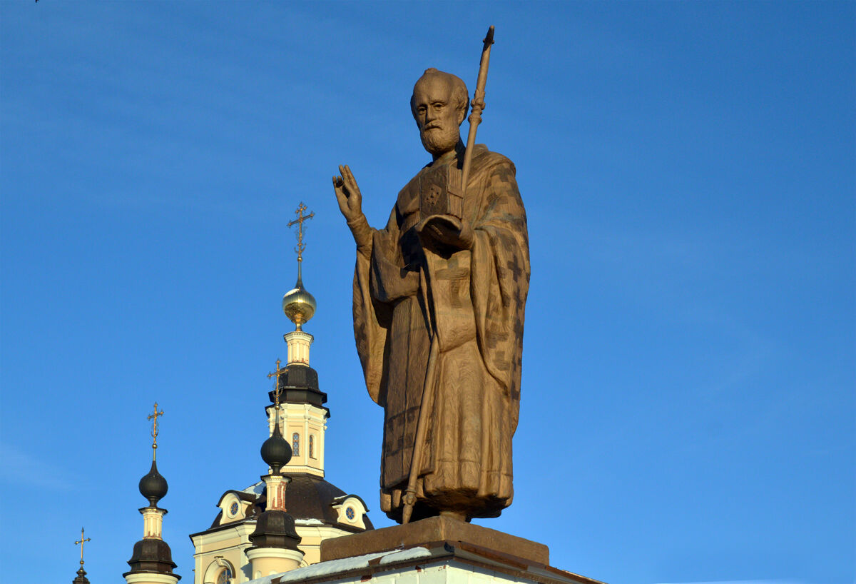 Церковь Николая Чудотворца, Нелжа (Рамонский район, Воронежская область). дополнительная информация, небесный покровитель храма - Николай Чудотворец