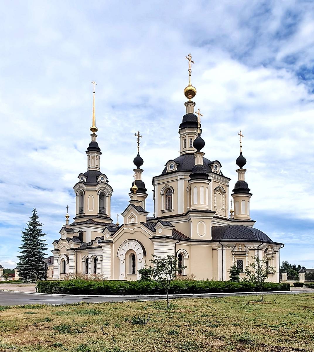 фасады. Церковь Николая Чудотворца, Нелжа (Рамонский район, Воронежская область)