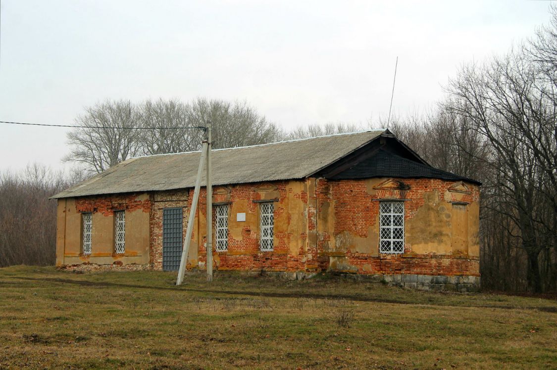 Новая Покровка (Семидубравное). Церковь Покрова Пресвятой Богородицы. фасады