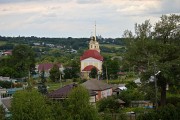 Церковь Николая Чудотворца, , Землянск, Семилукский район, Воронежская область