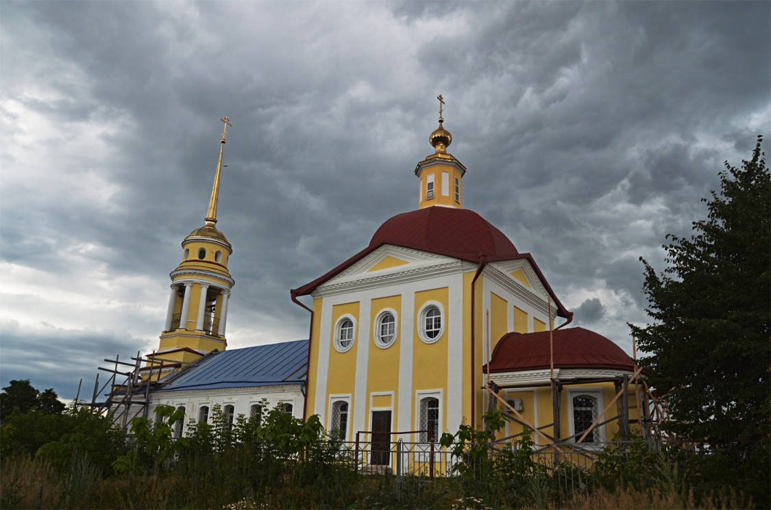 Землянск. Церковь Николая Чудотворца. фасады