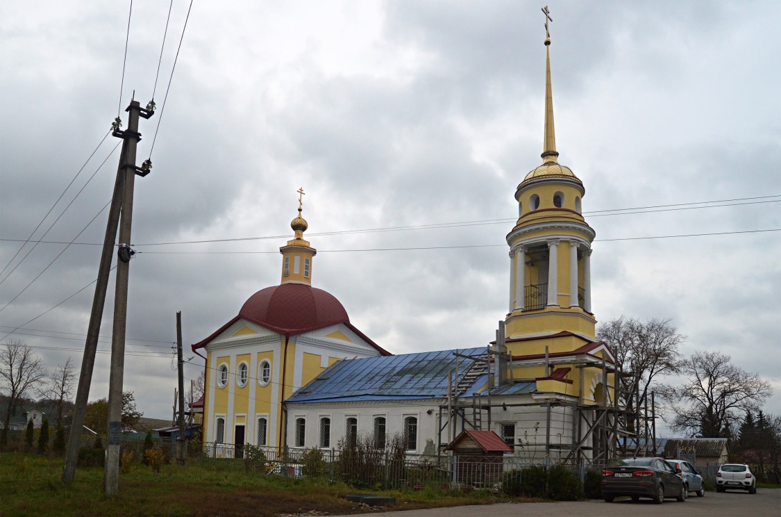 Церковь Николая Чудотворца, Землянск (Семилукский район, Воронежская область). фасады