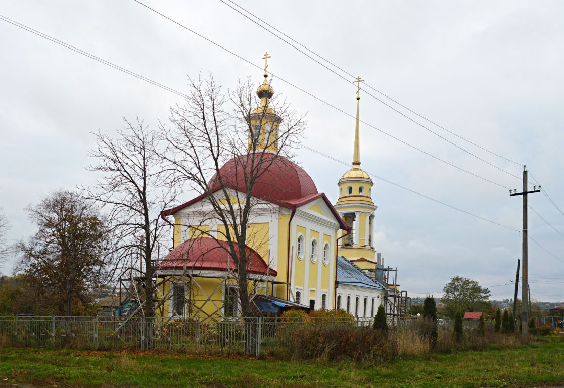Церковь Николая Чудотворца, Землянск (Семилукский район, Воронежская область). фасады