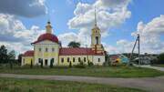 Церковь Николая Чудотворца, , Землянск, Семилукский район, Воронежская область
