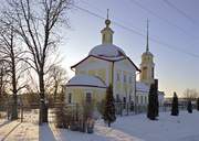 Церковь Николая Чудотворца, , Землянск, Семилукский район, Воронежская область
