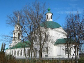 Землянск. Церковь Николая Чудотворца