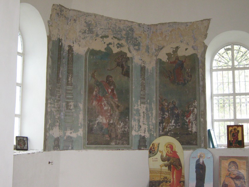 Сенное. Церковь Михаила Архангела. интерьер и убранство